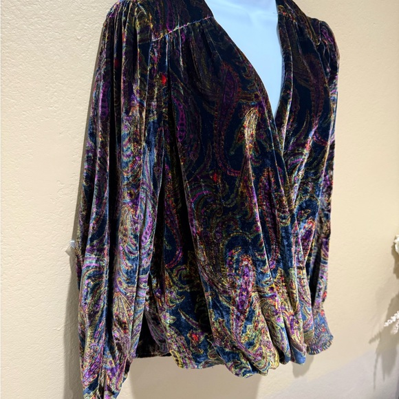 Women’s Anthropologie ‎ Long sleeve   Blouse *New with Tags - Picture 7 of 11